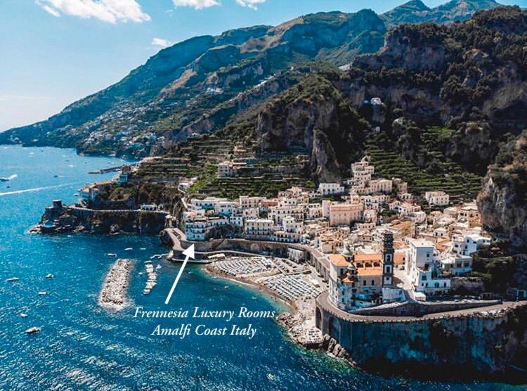아트라니 Frennesia Amalfi Coast B&B 외부 사진