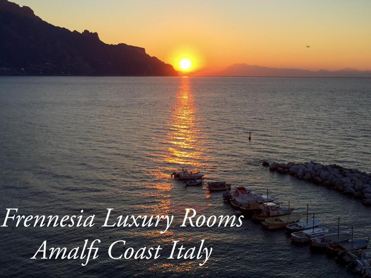 아트라니 Frennesia Amalfi Coast B&B 외부 사진
