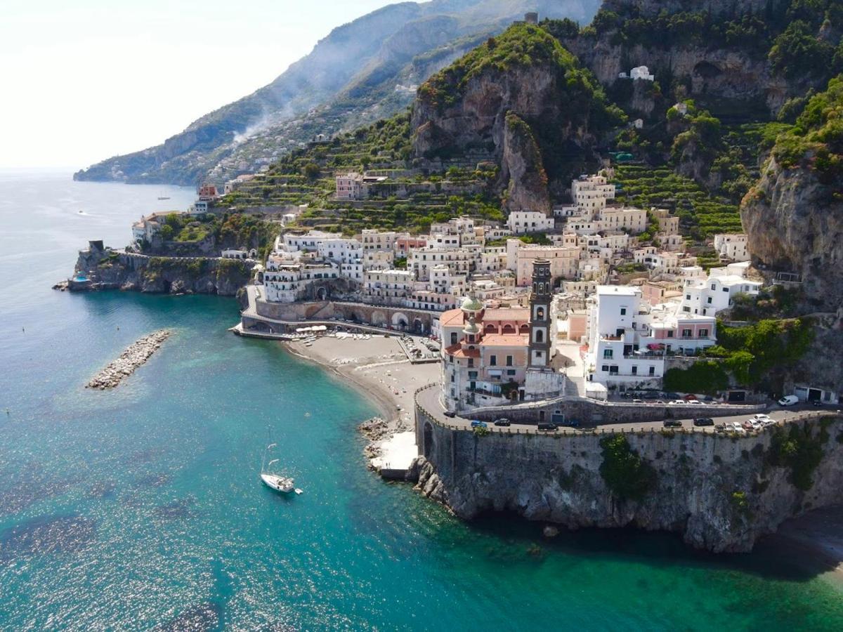 아트라니 Frennesia Amalfi Coast B&B 외부 사진